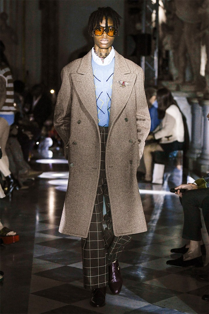 GUCCI resort 2020 runway