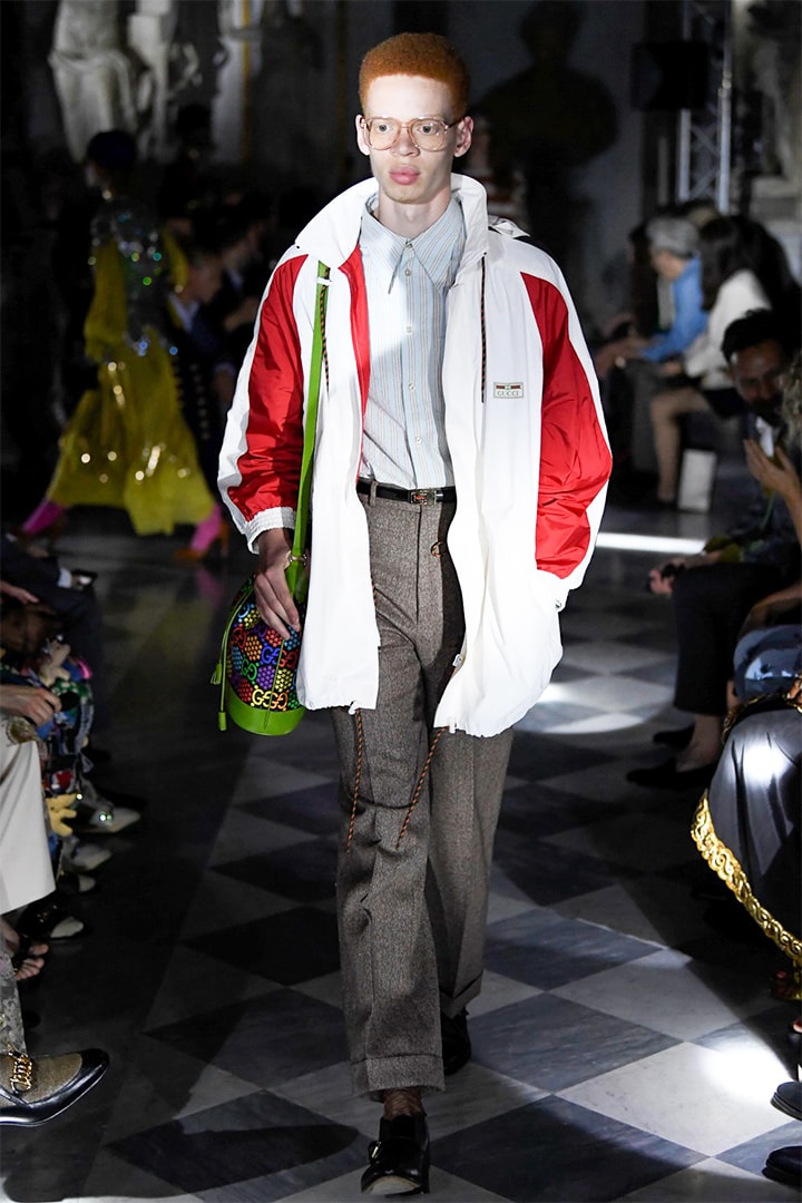 GUCCI resort 2020 runway