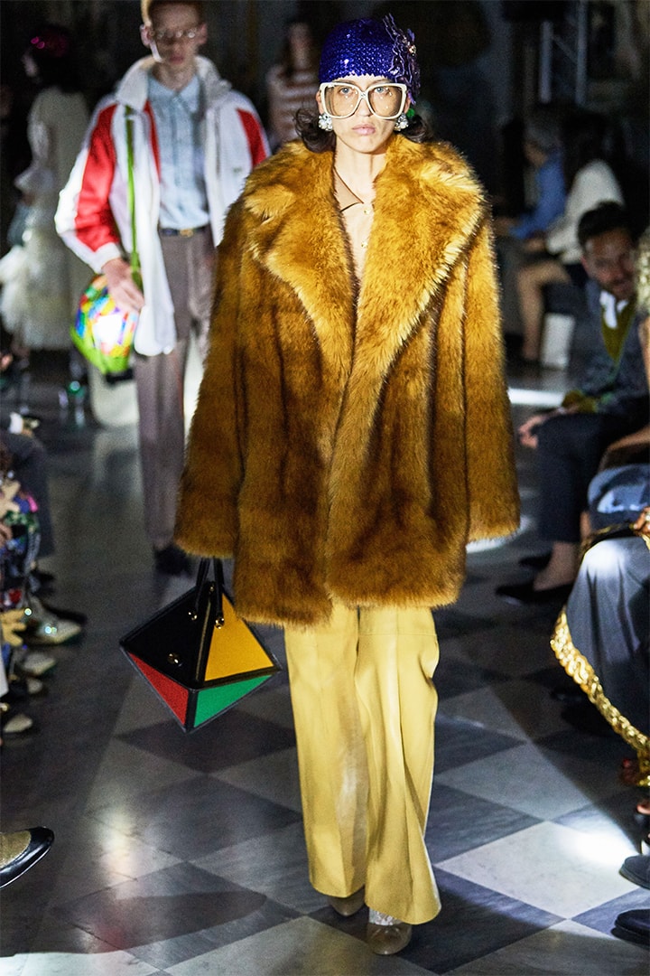 GUCCI resort 2020 runway