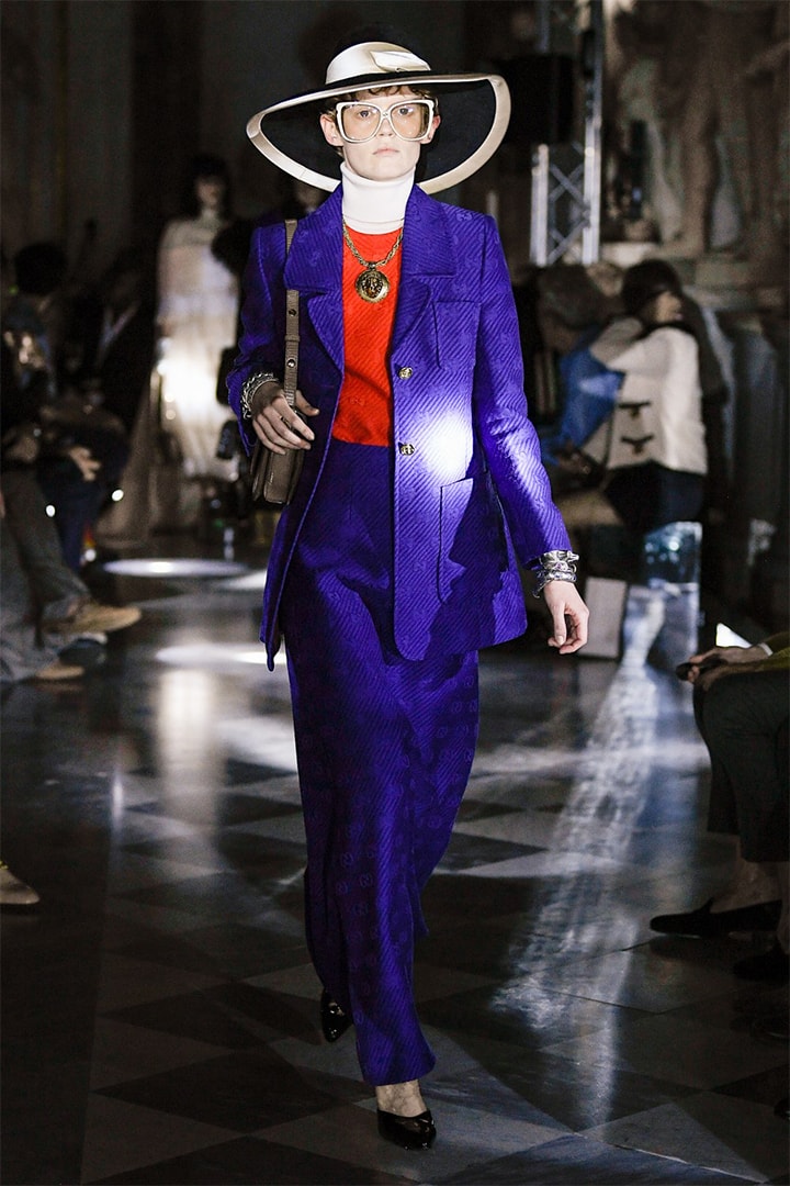 GUCCI resort 2020 runway