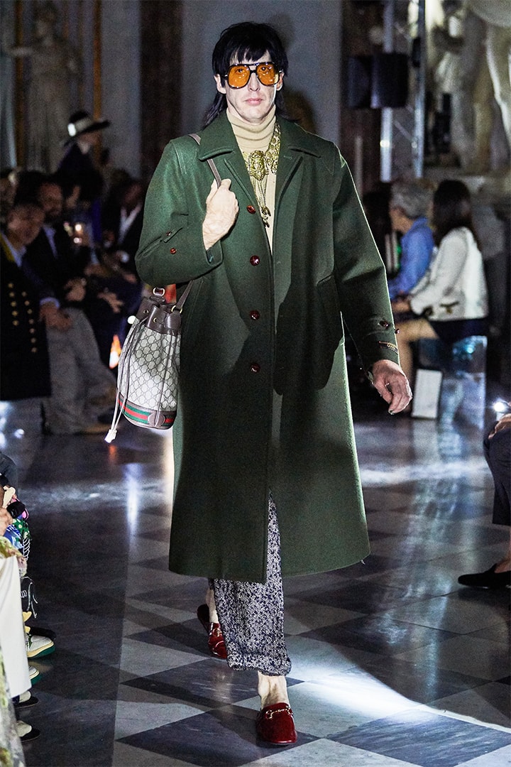 GUCCI resort 2020 runway