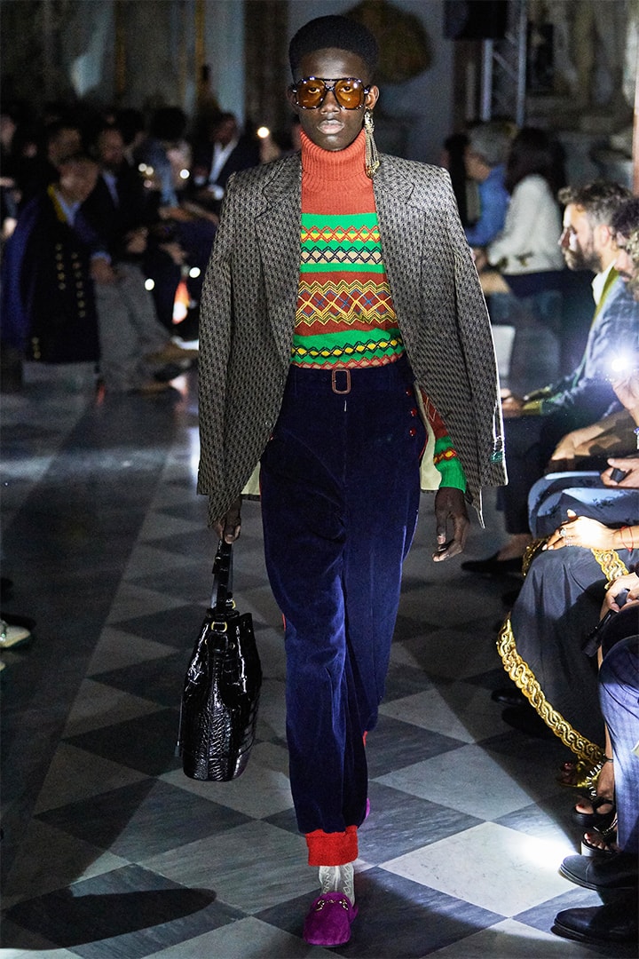 GUCCI resort 2020 runway