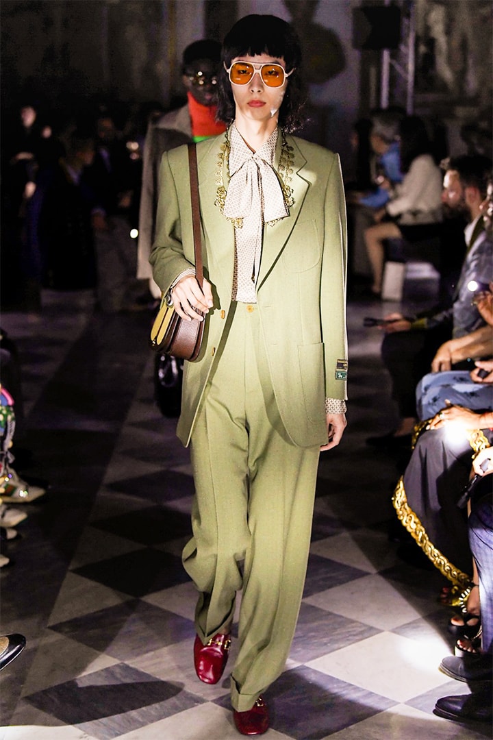 gucci-resort 2020 runway mickey mouse