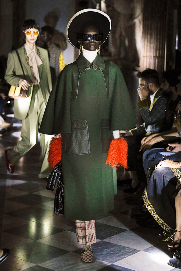 GUCCI resort 2020 runway