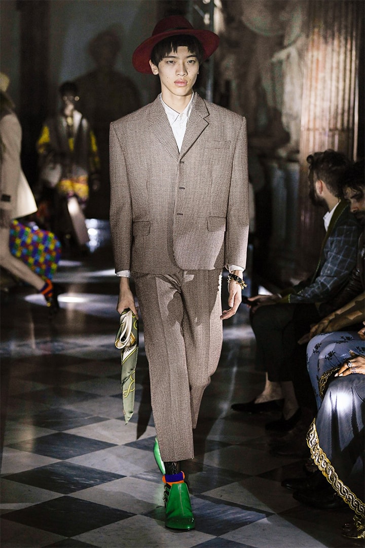 GUCCI resort 2020 runway