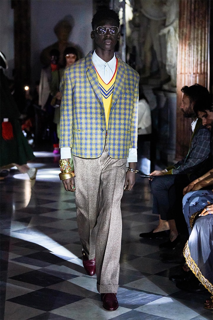 GUCCI resort 2020 runway