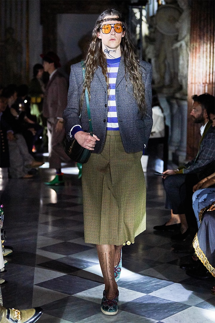 gucci-resort 2020 runway mickey mouse