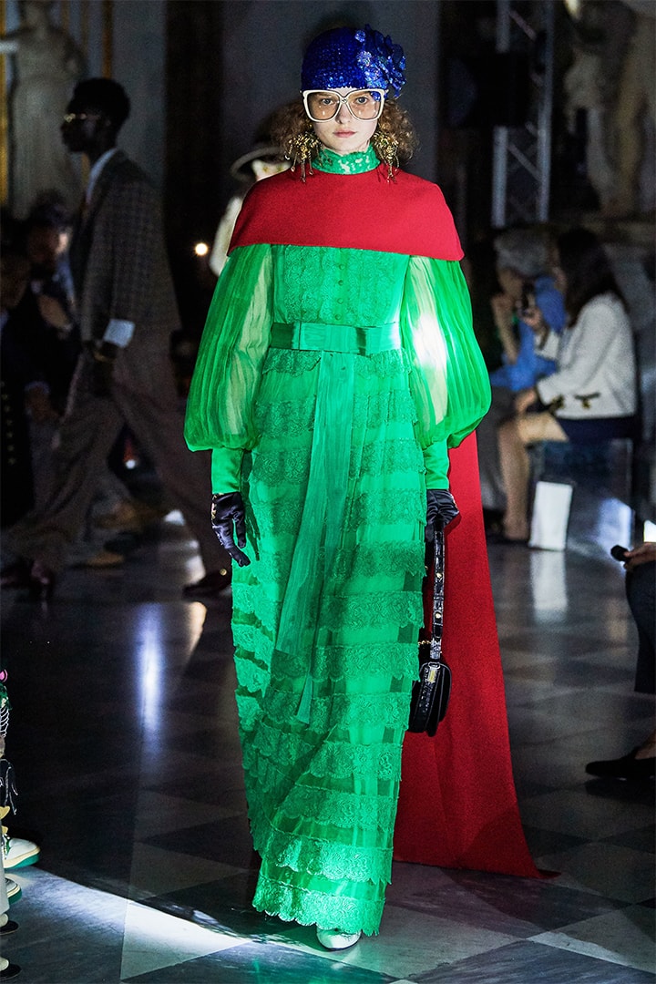 GUCCI resort 2020 runway