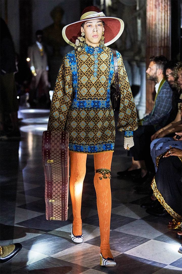 GUCCI resort 2020 runway