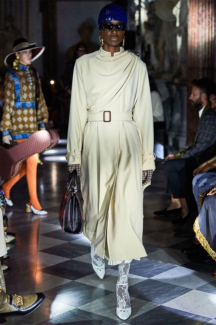 GUCCI resort 2020 runway