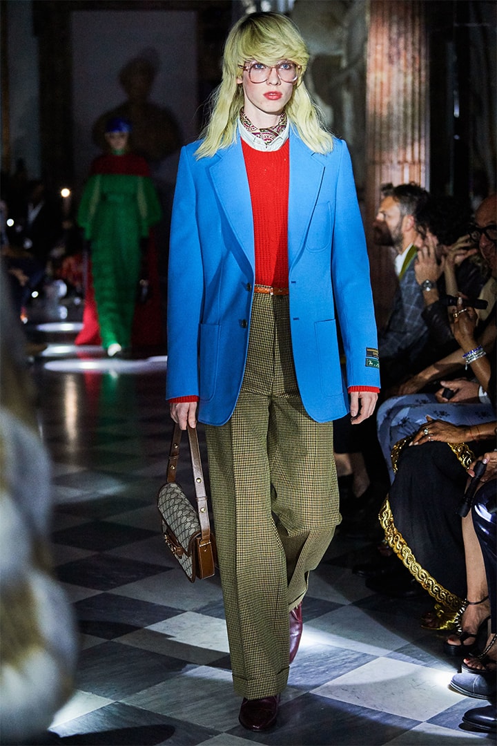 GUCCI resort 2020 runway