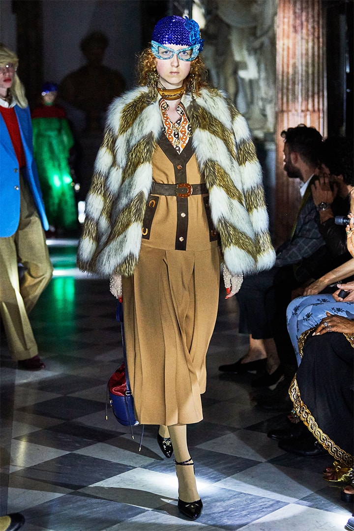 GUCCI resort 2020 runway