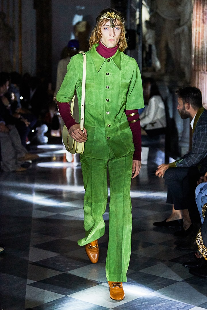 gucci-resort 2020 runway mickey mouse