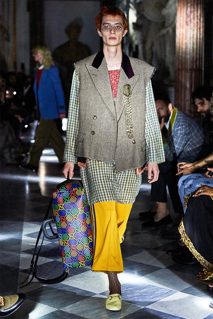 GUCCI resort 2020 runway