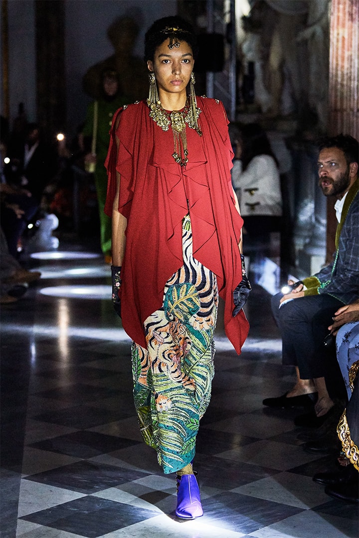 GUCCI resort 2020 runway