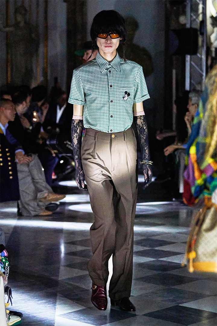 GUCCI resort 2020 runway