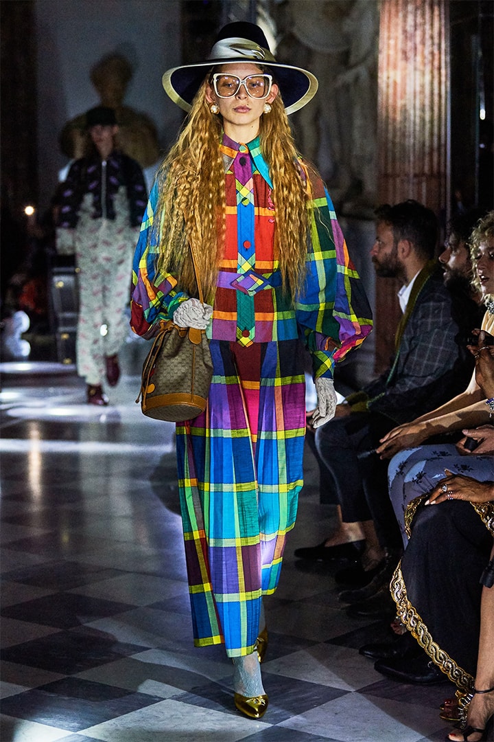 GUCCI resort 2020 runway