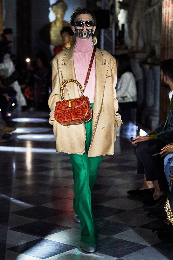 GUCCI resort 2020 runway