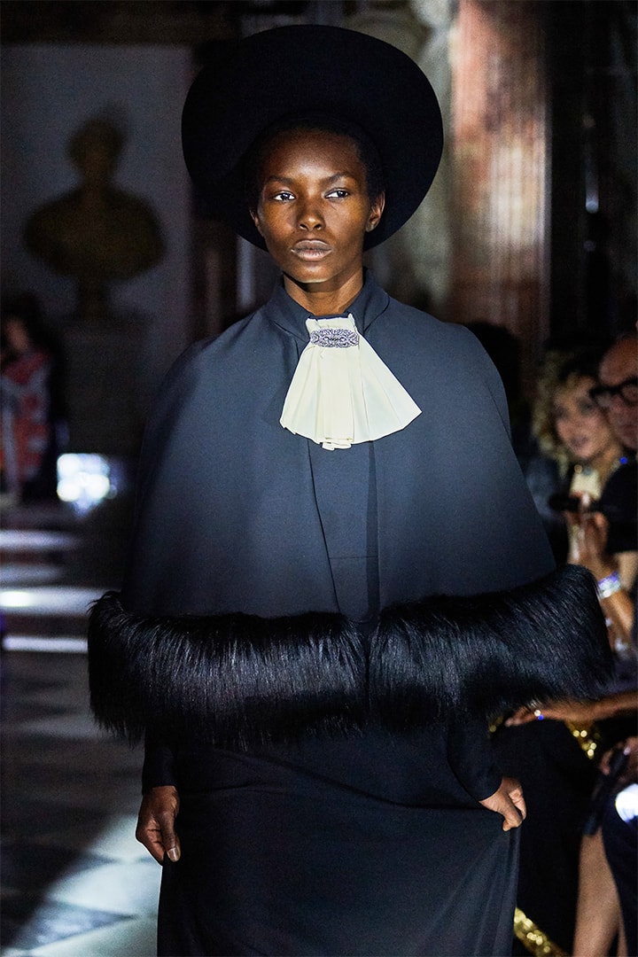 GUCCI resort 2020 runway