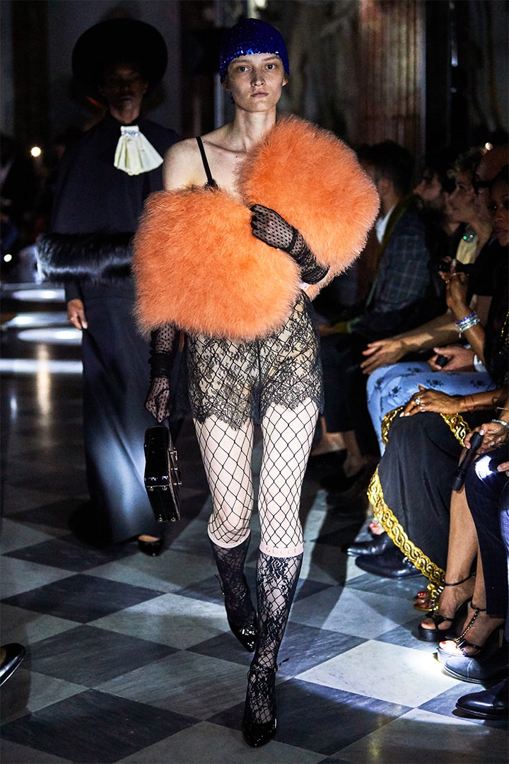 GUCCI resort 2020 runway