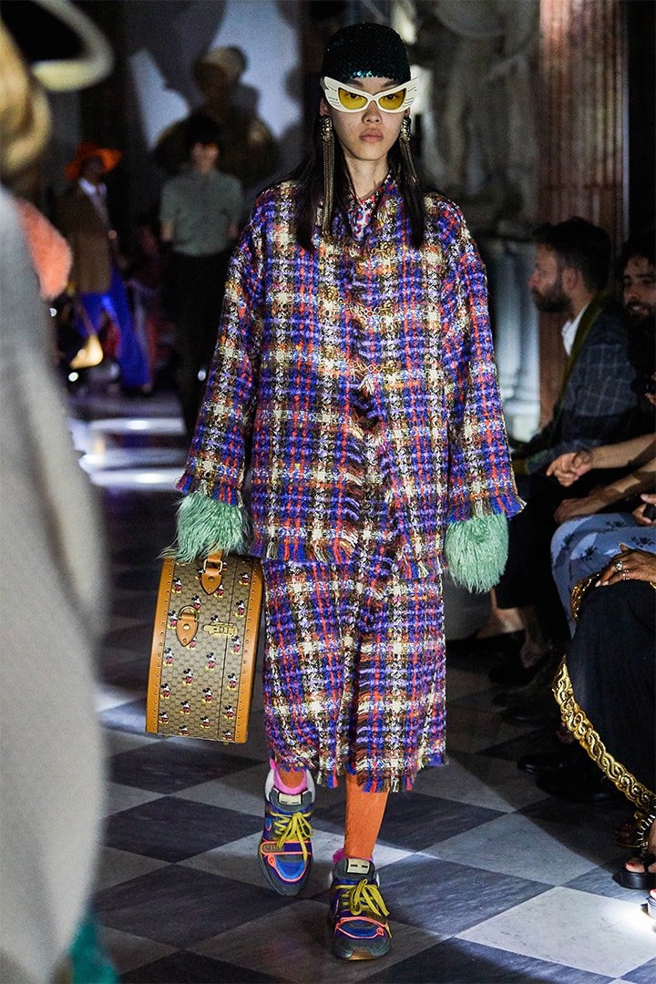GUCCI resort 2020 runway