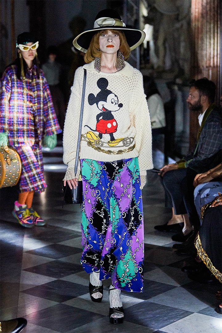 GUCCI resort 2020 runway