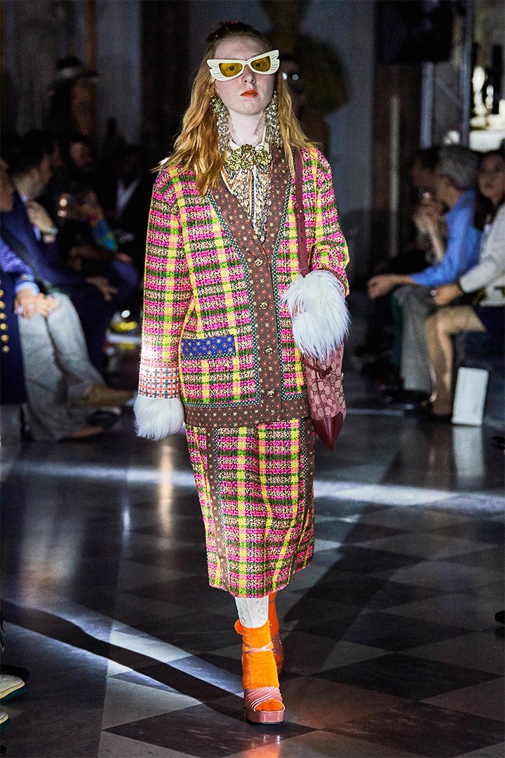 GUCCI resort 2020 runway