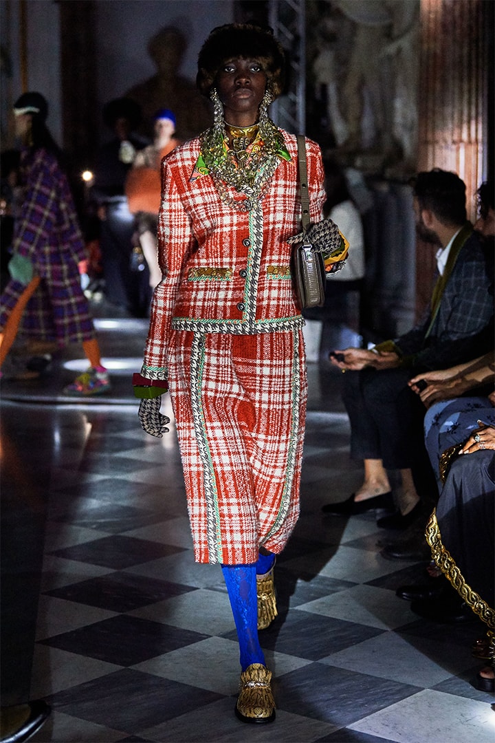GUCCI resort 2020 runway