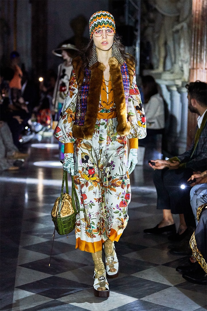 GUCCI resort 2020 runway