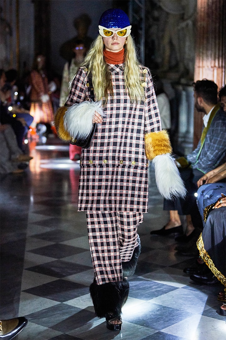 GUCCI resort 2020 runway