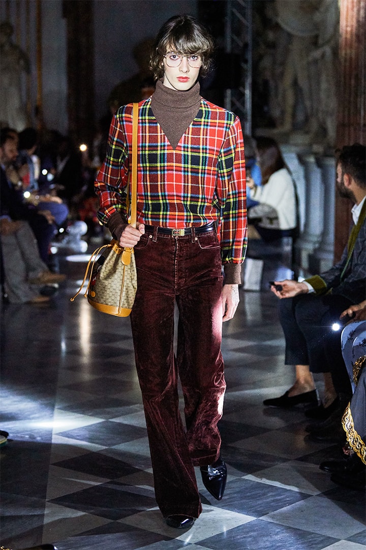 GUCCI resort 2020 runway