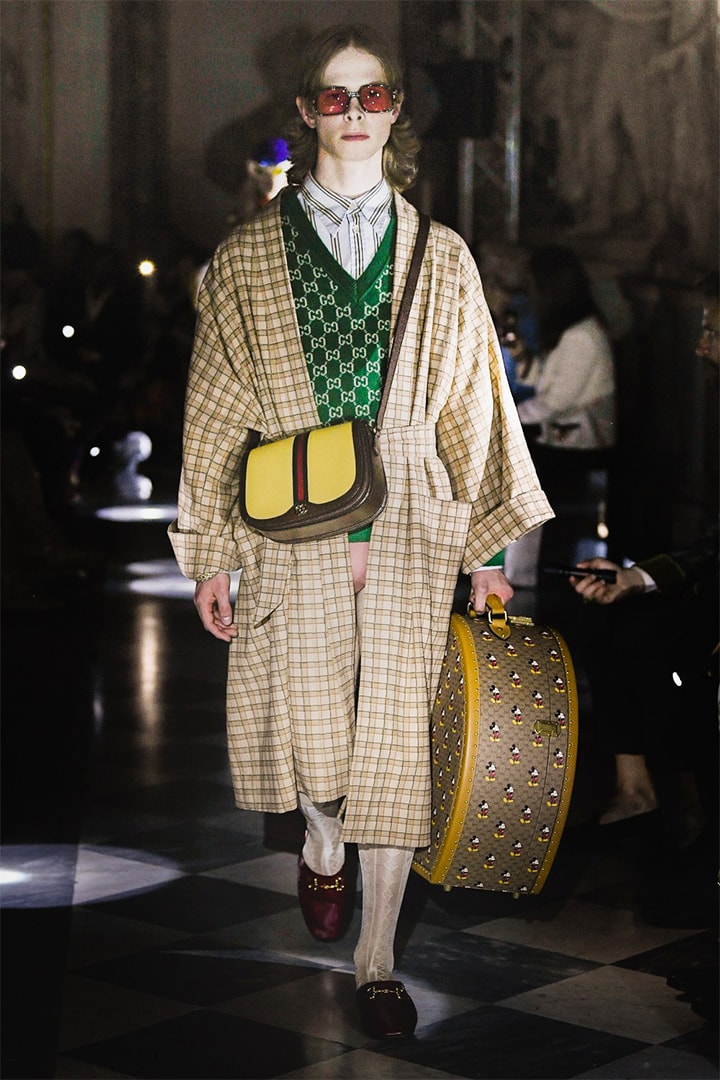 GUCCI resort 2020 runway