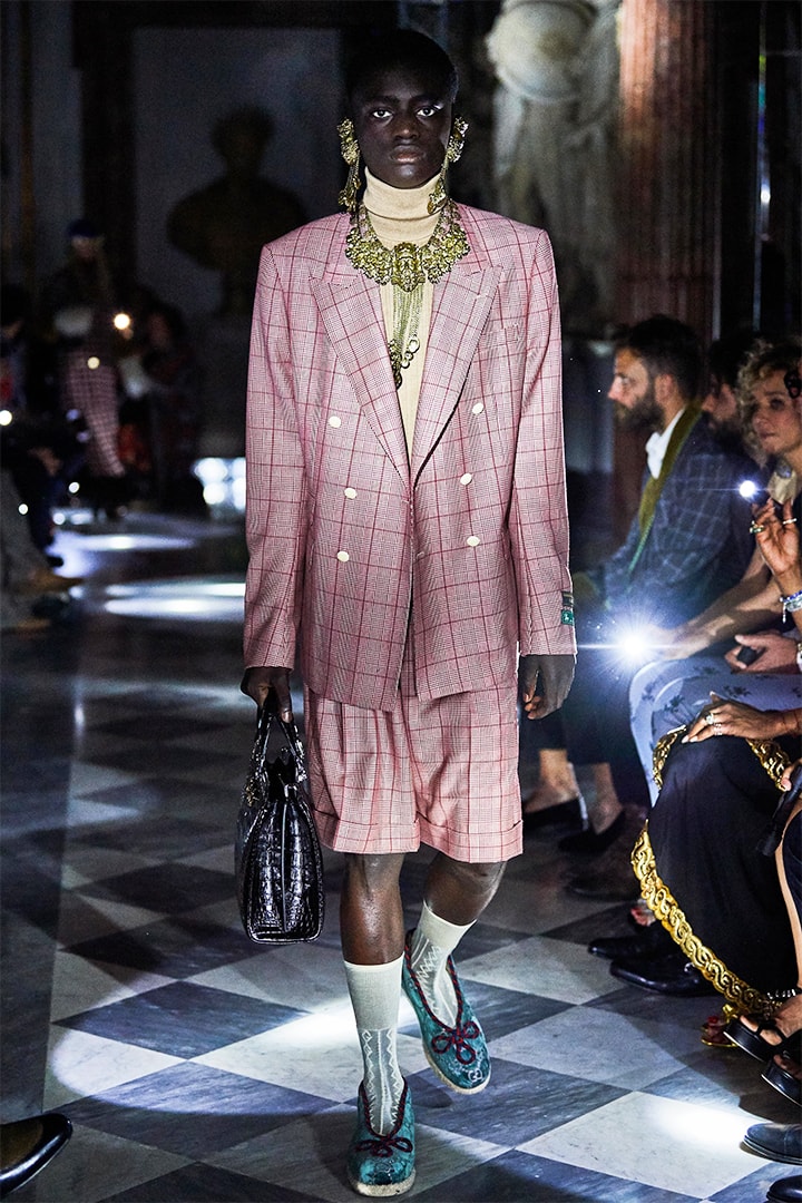 GUCCI resort 2020 runway