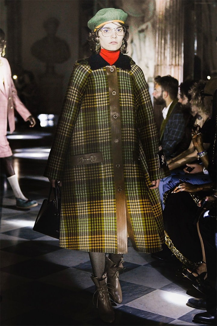 GUCCI resort 2020 runway