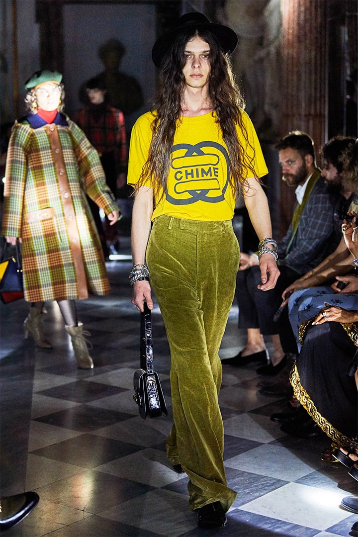 GUCCI resort 2020 runway