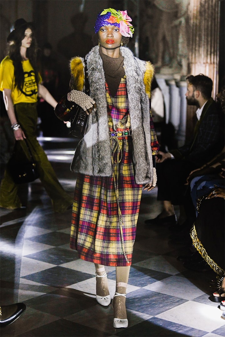 GUCCI resort 2020 runway