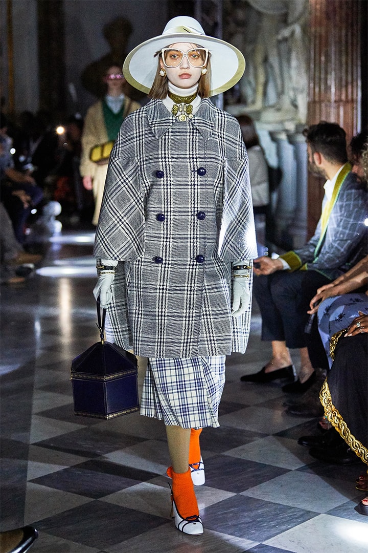 GUCCI resort 2020 runway