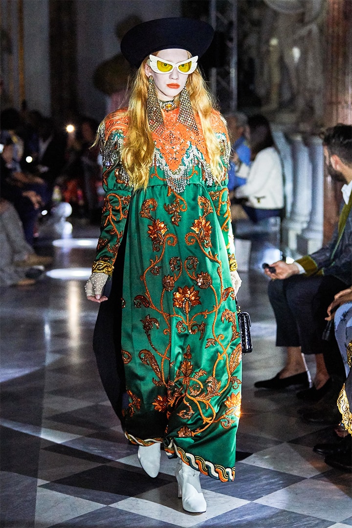 GUCCI resort 2020 runway