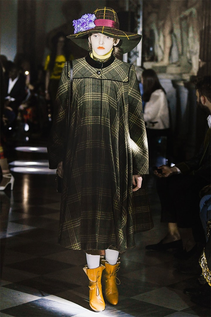 GUCCI resort 2020 runway
