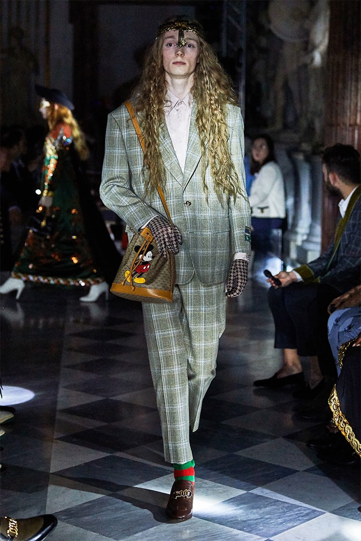 GUCCI resort 2020 runway