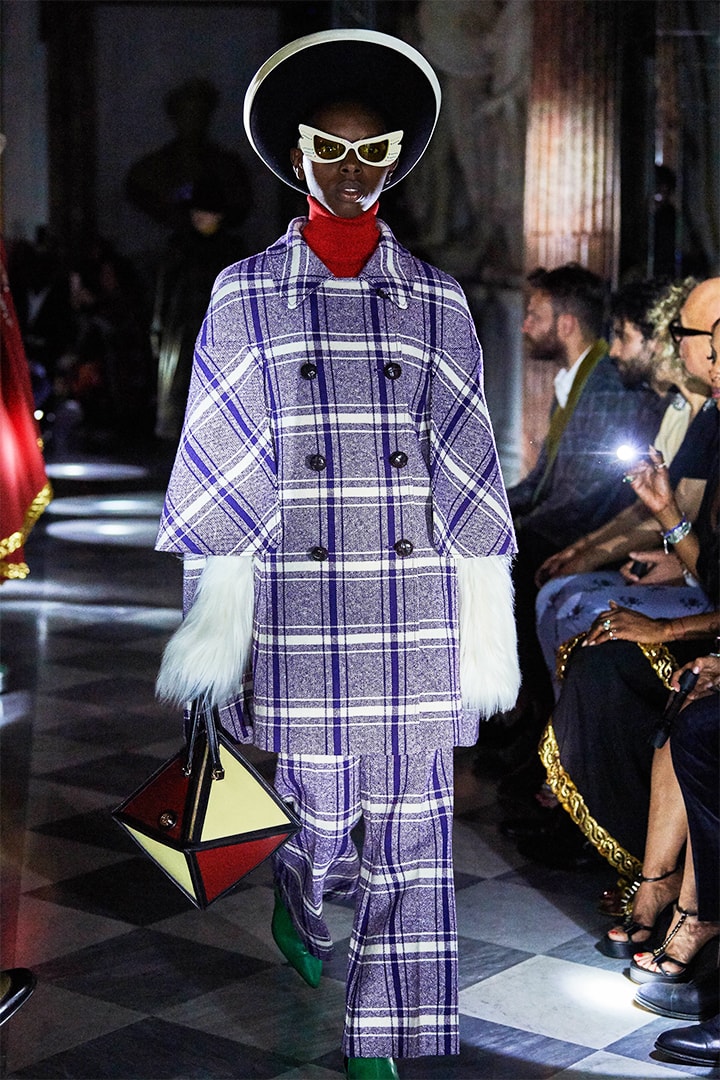 GUCCI resort 2020 runway