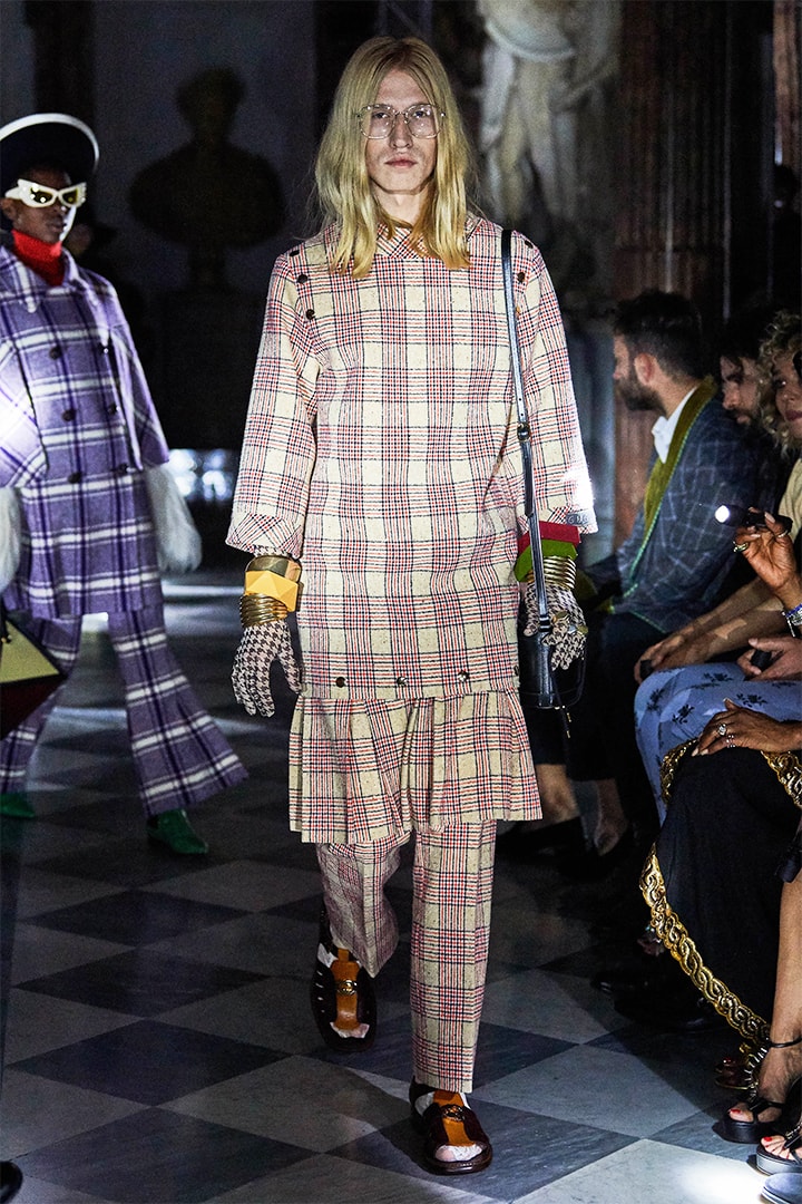 GUCCI resort 2020 runway