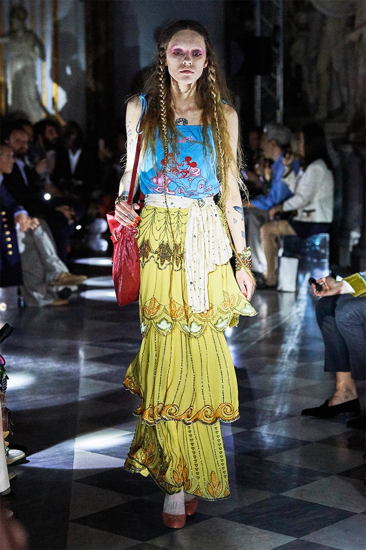 GUCCI resort 2020 runway