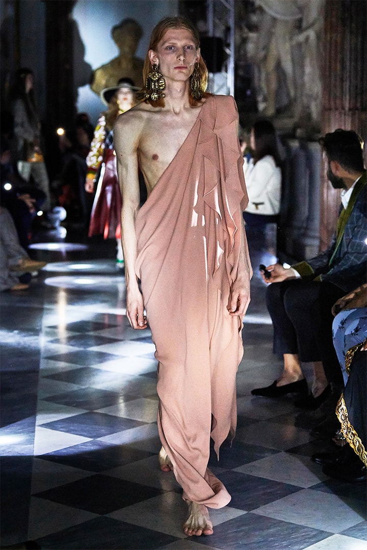 GUCCI resort 2020 runway