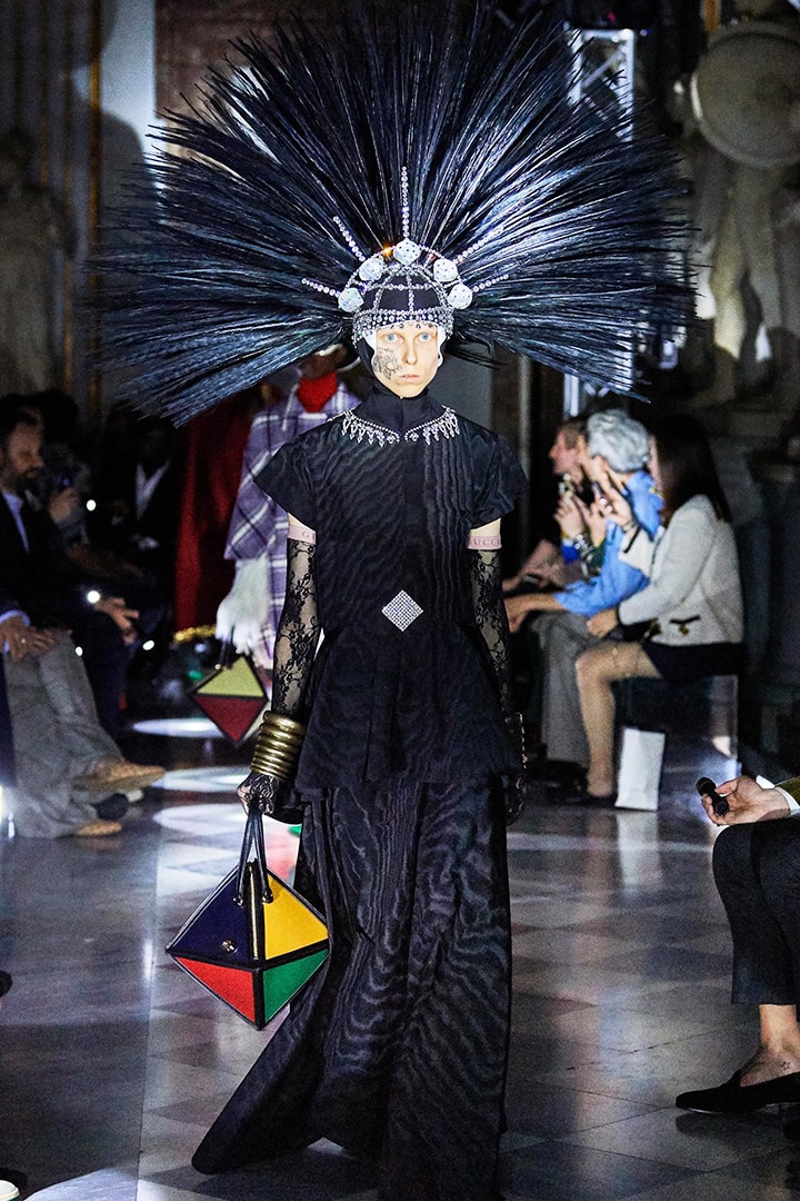 GUCCI resort 2020 runway