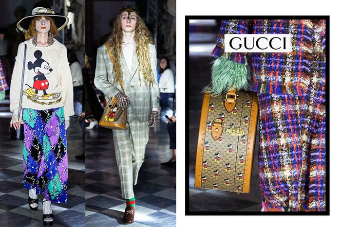 米奇老鼠再襲：集玩味、復古與時尚於一身，Gucci 2020 早春系列登場！