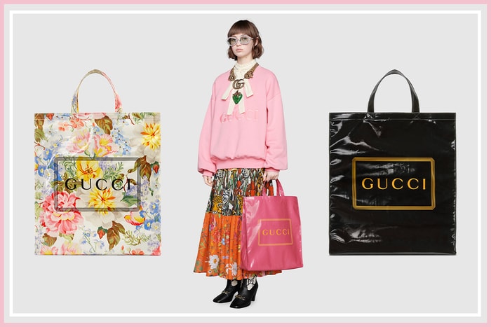 時尚女生今季購物清單必備!Gucci 最新推出的經典耐用 Tote Bag 盡顯高級奢華感