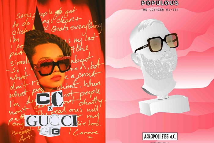 Gucci 推出 #GucciGig 企劃，將音樂與時尚完美結合！