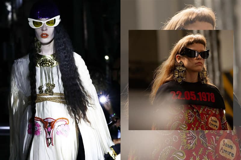 Gucci's Cruise 2020 Collection Women's Reproductive Rights abortion