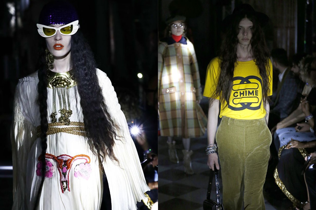 Gucci's Cruise 2020 Collection Supported Women's Reproductive Rights T-shirt